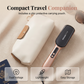 💇‍♀️Negative Ion 2-in-1 Hair Straightener Brush– Frizz-Free Fast Styling Hair Tool ✨