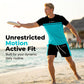 Stylish Activewear Men's Two-Piece Set