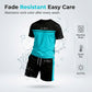 Stylish Activewear Men's Two-Piece Set