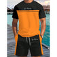 Stylish Activewear Men's Two-Piece Set