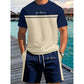Stylish Activewear Men's Two-Piece Set