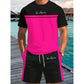 Stylish Activewear Men's Two-Piece Set