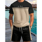 Stylish Activewear Men's Two-Piece Set