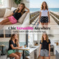 Women's Checkered Drawstring Casual Shorts