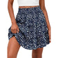⏰Limited Hot Sales - Just ￡13.99🔥55K+ SOLD!✨Women’s Elastic High Waist Tiered Ruffle Skort