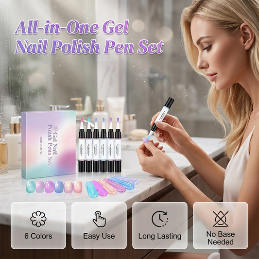 🥳 LAST DAY SALE 50% OFF!!💕 SAVILAND NAIL PEN 💅 6-IN-1 MAGIC IN A CLICK!✨ The No-Mess, Travel-Sized Manicure Pen That Gives You Salon Shine in SECONDS! ⏱️💎🇬🇧