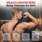 🥳2026 HOT SALE🥳💞50K+ SOLD!🪒💪 50% OFF! Reach-Anywhere Body Trimmer – Extendable handle, precision heads. Trim back, chest & legs yourself – no help needed! 🧔✨
