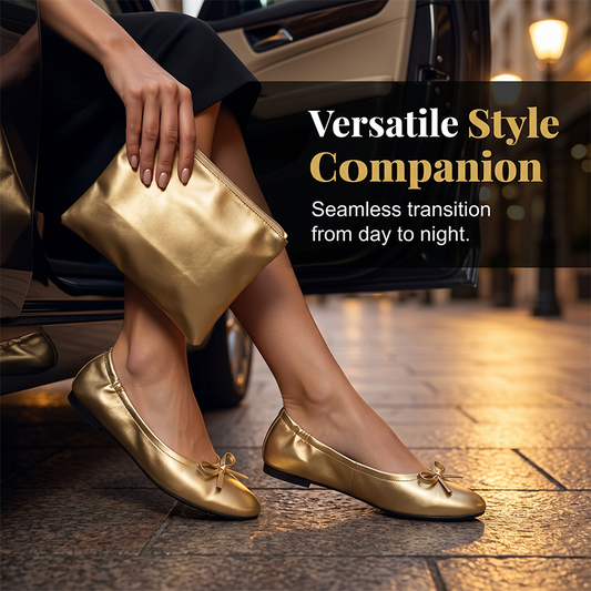 📢📢BUY 1 GET 1 FREE !! ⏰  Women's Elegant Foldable Ballet Flats