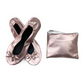📢📢BUY 1 GET 1 FREE !! ⏰  Women's Elegant Foldable Ballet Flats