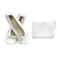 🥿 50% OFF NOW! ⏰ Women's Elegant Foldable Ballet Flats – Lightweight & portable – Perfect for travel, office or back-up comfort – stylish and practical ✨🌸