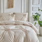 🎉 2026 Sale — Over 35,000 Sold! 💐 Elegant Pinch Pleat Duvet Cover Set– Soft, Stylish & Designed For A Cosy Bedroom Retreat 🛏️