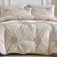 🎉 2026 Sale — Over 35,000 Sold! 💐 Elegant Pinch Pleat Duvet Cover Set– Soft, Stylish & Designed For A Cosy Bedroom Retreat 🛏️