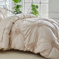 🎉 2026 Sale — Over 35,000 Sold! 💐 Elegant Pinch Pleat Duvet Cover Set– Soft, Stylish & Designed For A Cosy Bedroom Retreat 🛏️