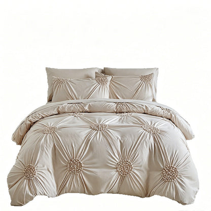 🎉 2026 Sale — Over 35,000 Sold! 💐 Elegant Pinch Pleat Duvet Cover Set– Soft, Stylish & Designed For A Cosy Bedroom Retreat 🛏️