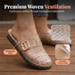 Women's Closed-Toe Breathable Slippers