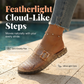 Women's Closed-Toe Breathable Slippers