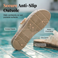 Women's Closed-Toe Breathable Slippers
