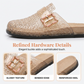Women's Closed-Toe Breathable Slippers