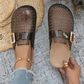 Women's Closed-Toe Breathable Slippers