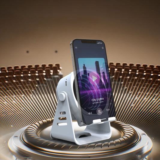 🔥 2026 New Viral Gadget 50% OFF 😍 30K+ SOLD |Induction Speaker Phone Stand