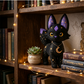 🔥LAST DAY 50% OFF - 🐱Mystic Patchwork Animal Sewing Kit – DIY Plush Craft Kit with Starry Fabric, Moon Charm
