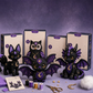 🔥LAST DAY 50% OFF - 🐱Mystic Patchwork Animal Sewing Kit – DIY Plush Craft Kit with Starry Fabric, Moon Charm