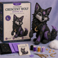 🔥LAST DAY 50% OFF - 🐱Mystic Patchwork Animal Sewing Kit – DIY Plush Craft Kit with Starry Fabric, Moon Charm