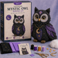 🔥LAST DAY 50% OFF - 🐱Mystic Patchwork Animal Sewing Kit – DIY Plush Craft Kit with Starry Fabric, Moon Charm