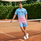 Men's Summer Casual Printed 2-Piece Set