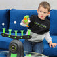 Gift Choice - Glow-in-the-Dark Shooting Target Practice Kids Shooting Toy Gun Set