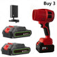 Cordless Leaf Blower with Brushless Motor