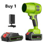 Cordless Leaf Blower with Brushless Motor