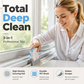 📢Buy 1 Get Free 1 !! ⏰ 🧹3-in-1 Window Track Cleaning Tool with Scrubbing Pad