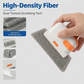 📢Buy 1 Get Free 1 !! ⏰ 🧹3-in-1 Window Track Cleaning Tool with Scrubbing Pad