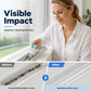 📢Buy 1 Get Free 1 !! ⏰ 🧹3-in-1 Window Track Cleaning Tool with Scrubbing Pad