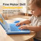 🏆Surprise Price: Only £10.99!!!🔥 Interactive Simulation Toy Laptop – Pretend Play Computer with A-Z Keyboard & 1-10 Number Keys💻, 55+ Songs Lights Sounds🎶, 5 Learning Modes 🔤(ABC/Numbers/Music/Games/Messages), Foldable with Handle🎤