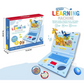 🏆Surprise Price: Only £10.99!!!🔥 Interactive Simulation Toy Laptop – Pretend Play Computer with A-Z Keyboard & 1-10 Number Keys💻, 55+ Songs Lights Sounds🎶, 5 Learning Modes 🔤(ABC/Numbers/Music/Games/Messages), Foldable with Handle🎤