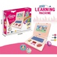 🏆Surprise Price: Only £10.99!!!🔥 Interactive Simulation Toy Laptop – Pretend Play Computer with A-Z Keyboard & 1-10 Number Keys💻, 55+ Songs Lights Sounds🎶, 5 Learning Modes 🔤(ABC/Numbers/Music/Games/Messages), Foldable with Handle🎤