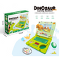 🏆Surprise Price: Only £10.99!!!🔥 Interactive Simulation Toy Laptop – Pretend Play Computer with A-Z Keyboard & 1-10 Number Keys💻, 55+ Songs Lights Sounds🎶, 5 Learning Modes 🔤(ABC/Numbers/Music/Games/Messages), Foldable with Handle🎤