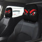🎃 Funny Breathable Car Headrest Covers