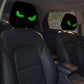🎃 Funny Breathable Car Headrest Covers