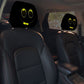 🎃 Funny Breathable Car Headrest Covers