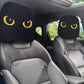 🎃 Funny Breathable Car Headrest Covers