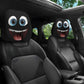 🎃 Funny Breathable Car Headrest Covers