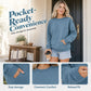 🎁2026 New Arrivals 50% OFF💥Women's Casual Oversized Crewneck Sweatshirt 👕 Cosy, Roomie & Made for Laid-Back Days ✨