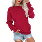 🎁2026 New Arrivals 50% OFF💥Women's Casual Oversized Crewneck Sweatshirt 👕 Cosy, Roomie & Made for Laid-Back Days ✨