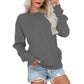 🎁2026 New Arrivals 50% OFF💥Women's Casual Oversized Crewneck Sweatshirt 👕 Cosy, Roomie & Made for Laid-Back Days ✨