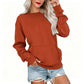 🎁2026 New Arrivals 50% OFF💥Women's Casual Oversized Crewneck Sweatshirt 👕 Cosy, Roomie & Made for Laid-Back Days ✨