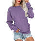 🎁2026 New Arrivals 50% OFF💥Women's Casual Oversized Crewneck Sweatshirt 👕 Cosy, Roomie & Made for Laid-Back Days ✨