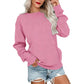 🎁2026 New Arrivals 50% OFF💥Women's Casual Oversized Crewneck Sweatshirt 👕 Cosy, Roomie & Made for Laid-Back Days ✨